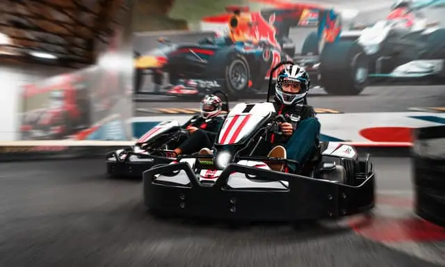 K1 Speed Indoor Karting — sweet 16 party idea