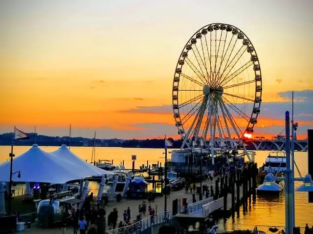 National Harbor Tour — Capital Wheel