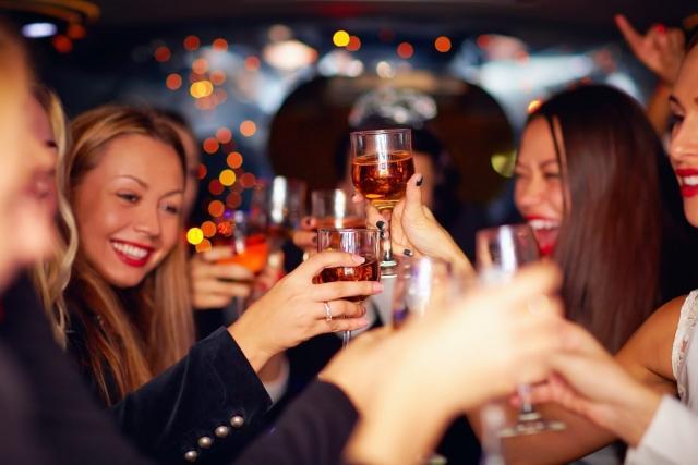 NIGHT OUT — party bus & limo rental