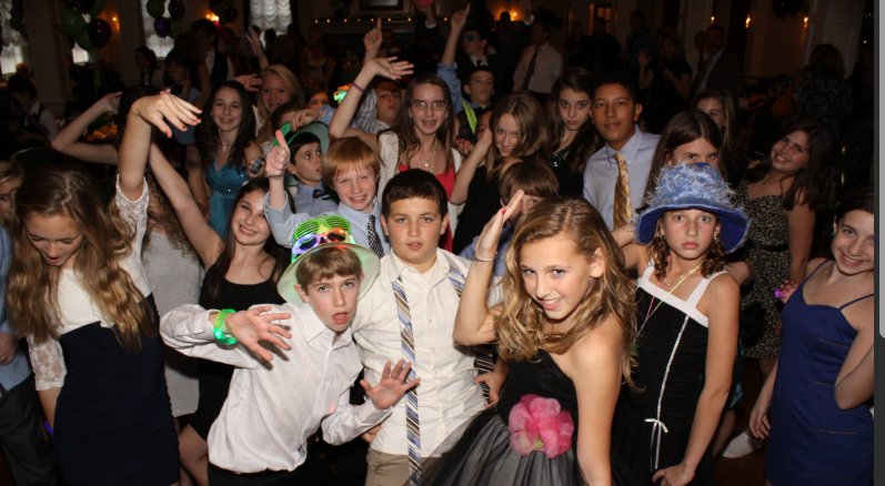 Bar/Bat Mitzvah — party bus & limo rental