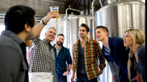 Brewery Tour — party bus & limo rental