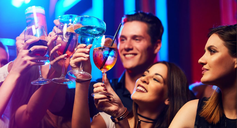 Club Hopping — party bus & limo rental