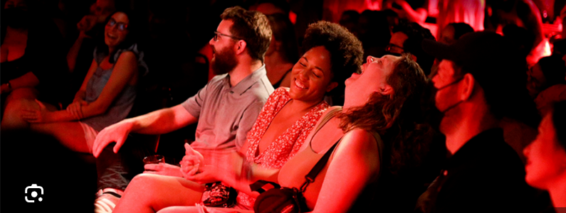 Comedy Show — party bus & limo rental