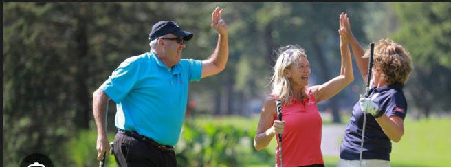 Golf Outing — party bus & limo rental