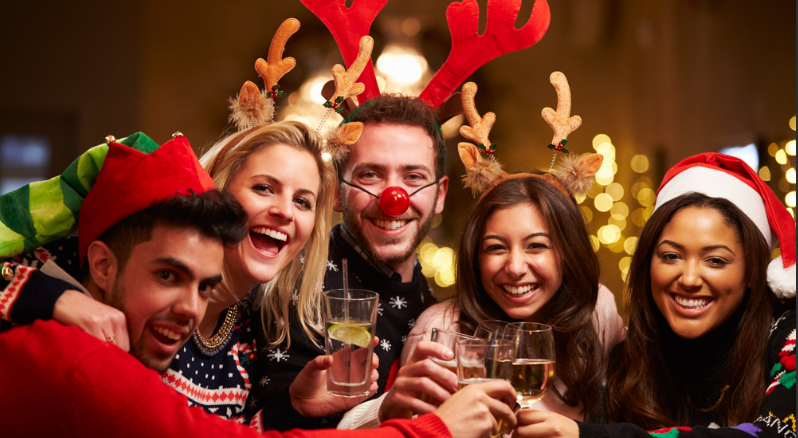 Holiday Party — party bus & limo rental