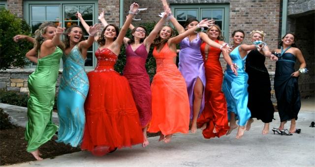 Prom — party bus & limo rental
