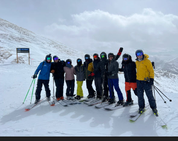 Ski Trip — party bus & limo rental