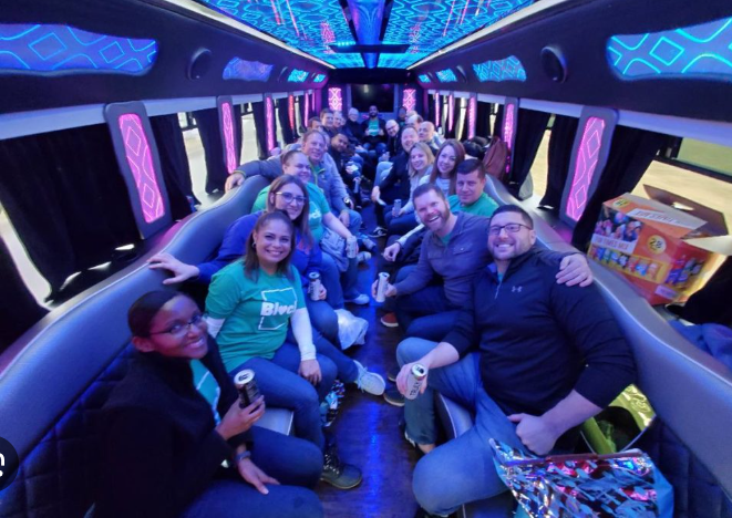 Team Transportation — party bus & limo rental
