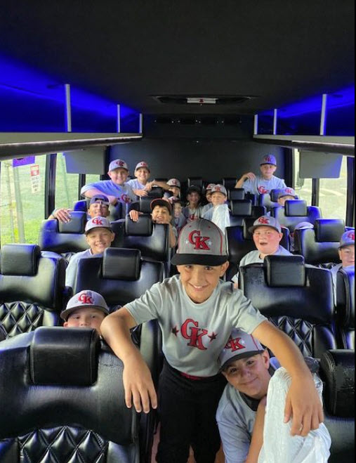 Tournament Shuttle — party bus & limo rental