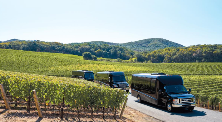 Wine Tours — party bus & limo rental