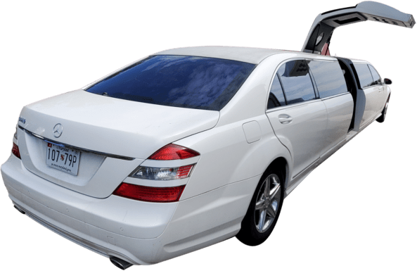 Mercedes Limo — Just Limos party bus rental DC, Baltimore, Northern VA