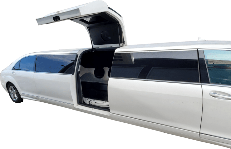 Mercedes Limo — Just Limos party bus rental DC, Baltimore, Northern VA