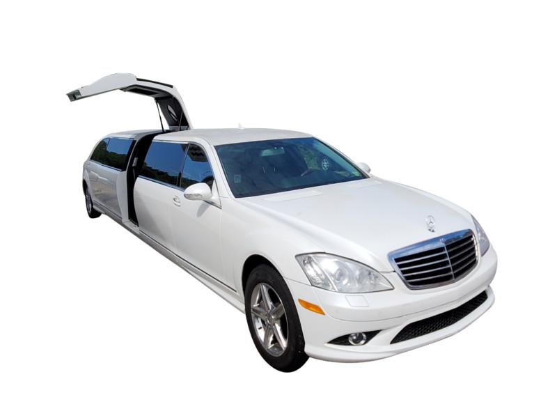 Mercedes Limo — Just Limos party bus rental DC, Baltimore, Northern VA