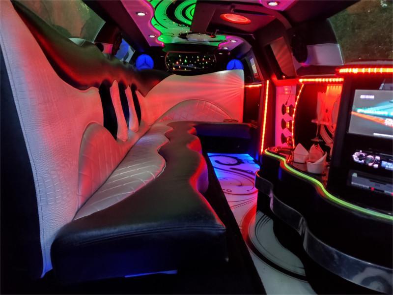 Mercedes Limo — Just Limos party bus rental DC, Baltimore, Northern VA