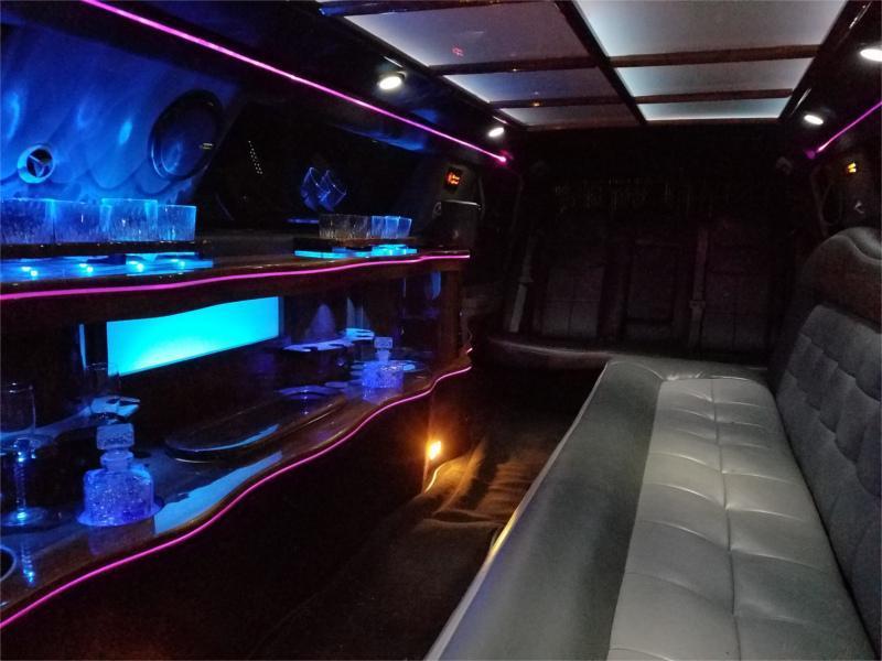Chrysler 300 Stretch Limo — Just Limos party bus rental DC, Baltimore, Northern VA