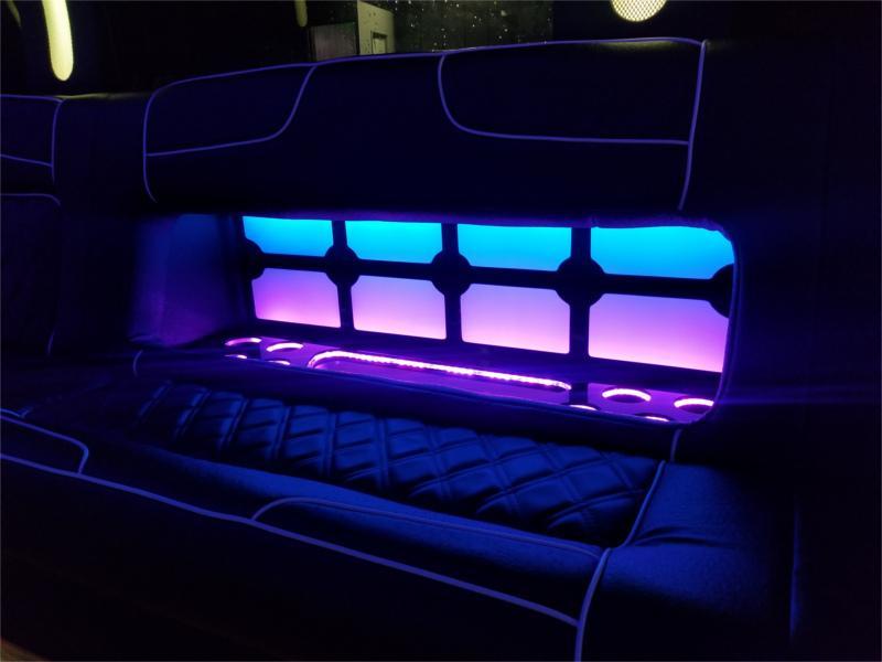 38–40 Pax Earthquake Party Bus — Just Limos party bus rental DC, Baltimore, Northern VA