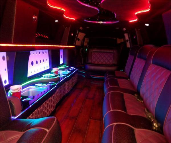 Cadillac Escalade Limo — Just Limos party bus rental DC, Baltimore, Northern VA