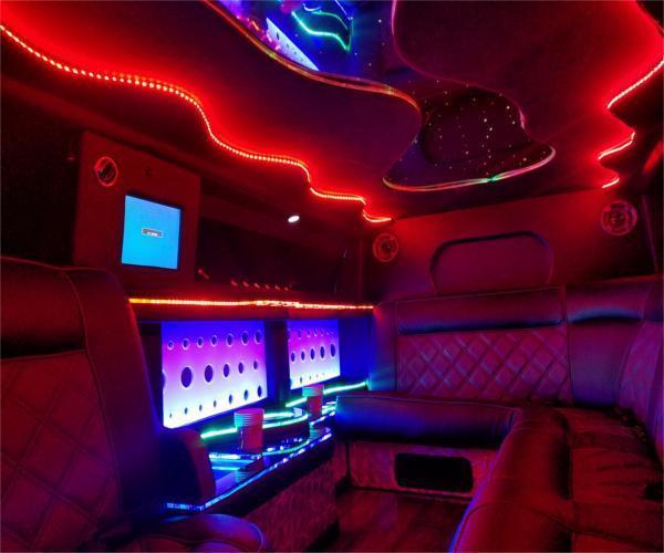 Cadillac Escalade Limo — Just Limos party bus rental DC, Baltimore, Northern VA