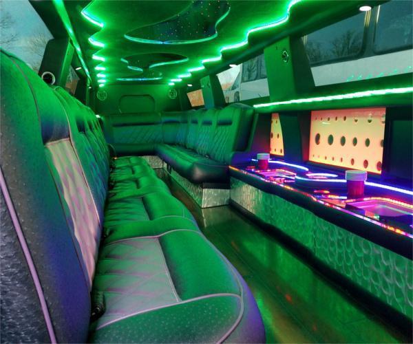 Cadillac Escalade Limo — Just Limos party bus rental DC, Baltimore, Northern VA