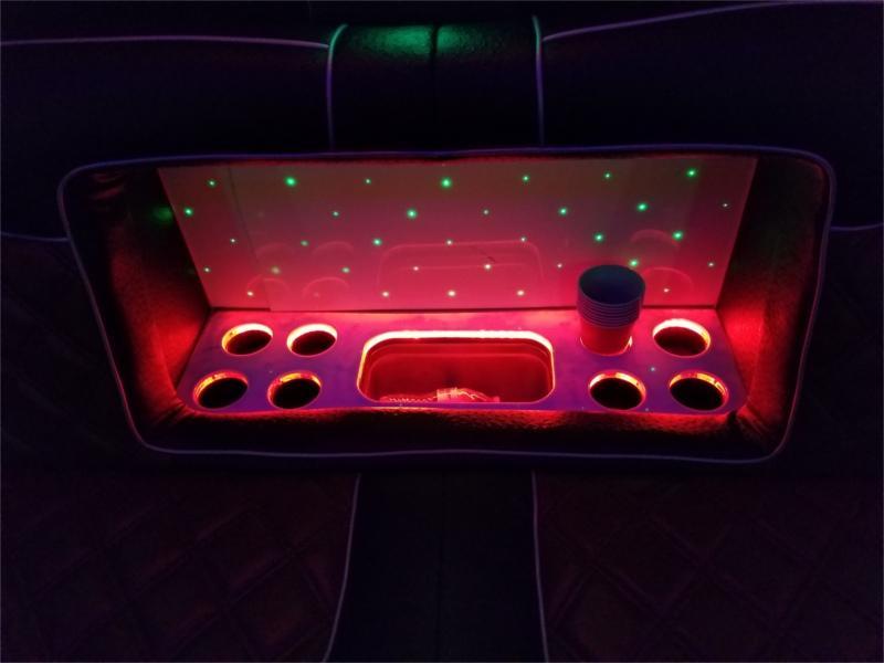 23–25 Pax Volcano Party Bus — Just Limos party bus rental DC, Baltimore, Northern VA