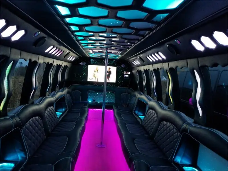 30-32 Pax Raven party bus