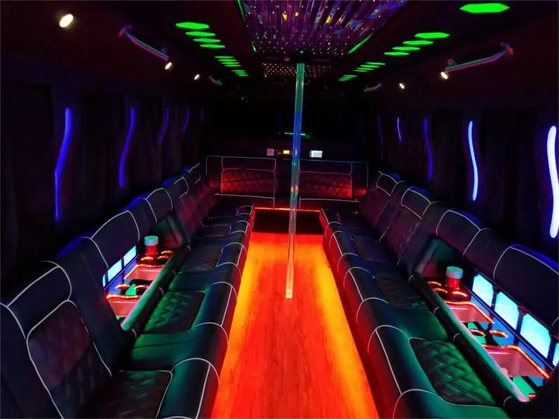 27-29 Pax Storm party bus