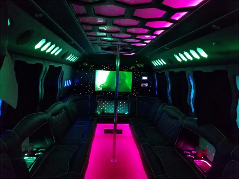 14-16 Pax Thunder party bus